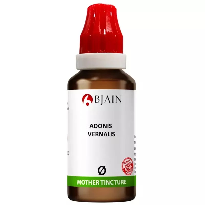 BJain Adonis Vernalis 1X (Q) (30ml, Pack of 2)