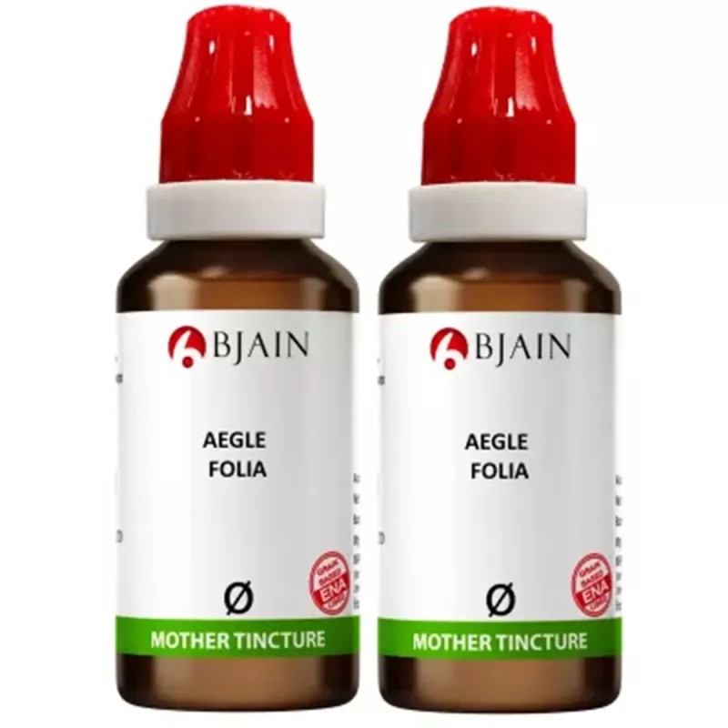 BJain Aegle Folia 1X (Q) (30ml, Pack of 2)