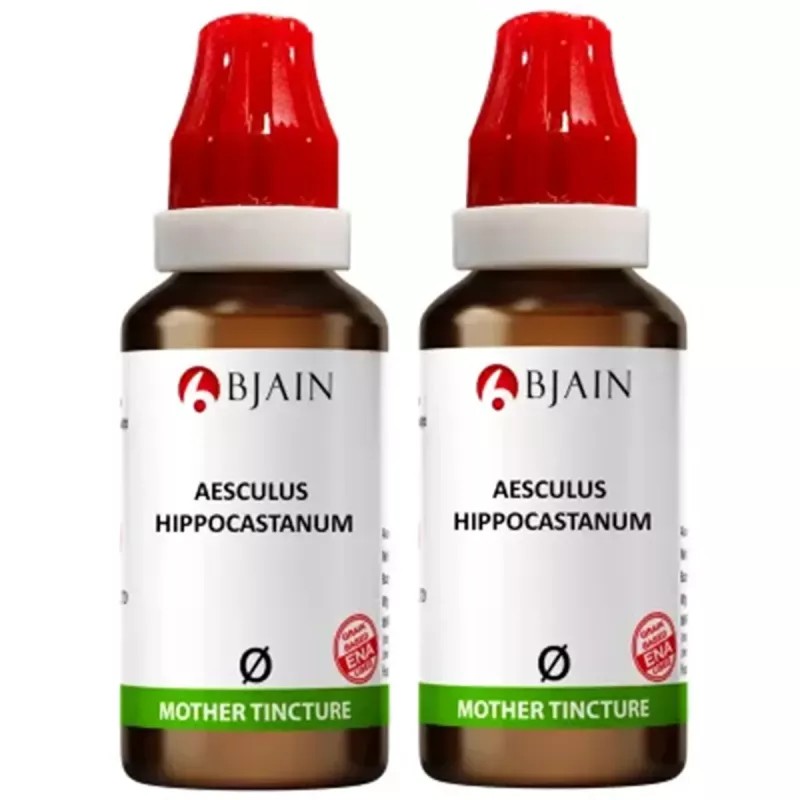 BJain Aesculus Hippocastanum 1X (Q) (30ml, Pack of 2)
