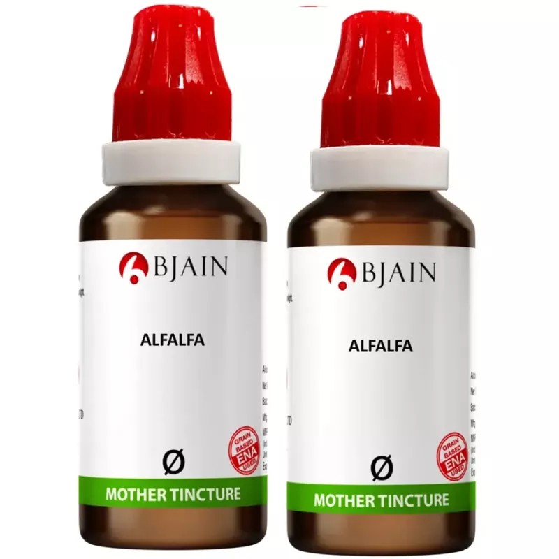 BJain Alfalfa 1X (Q) (30ml, Pack of 2)
