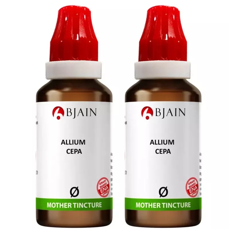 BJain Allium Cepa 1X (Q) (30ml, Pack of 2)