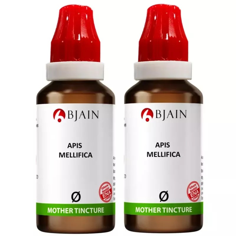 BJain Apis Mellifica 1X (Q) (30ml, Pack of 2)