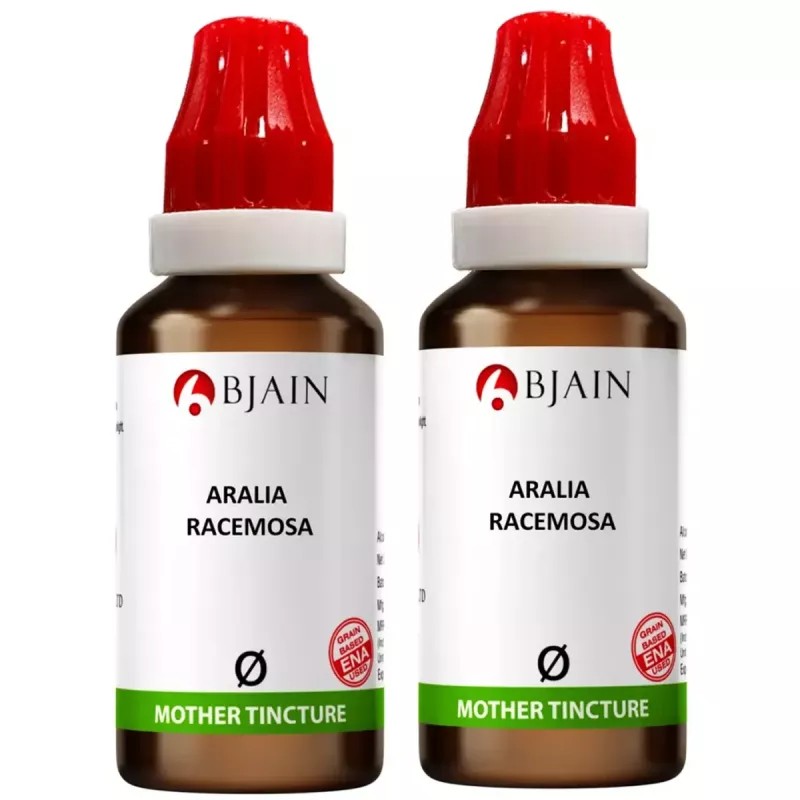 BJain Aralia Racemosa 1X (Q) (30ml, Pack of 2)