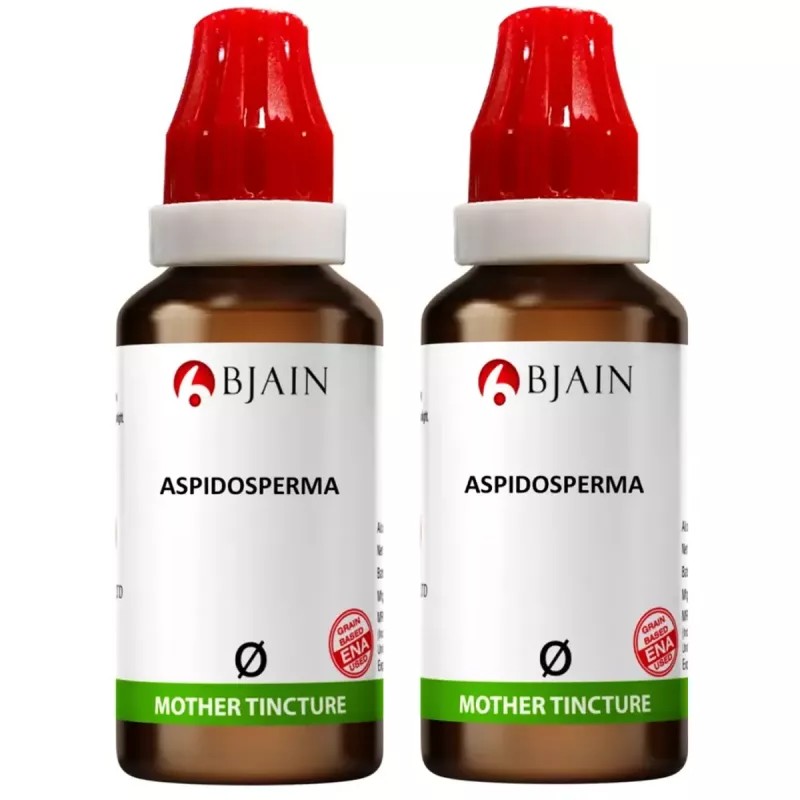 BJain Aspidosperma 1X (Q) (30ml, Pack of 2)