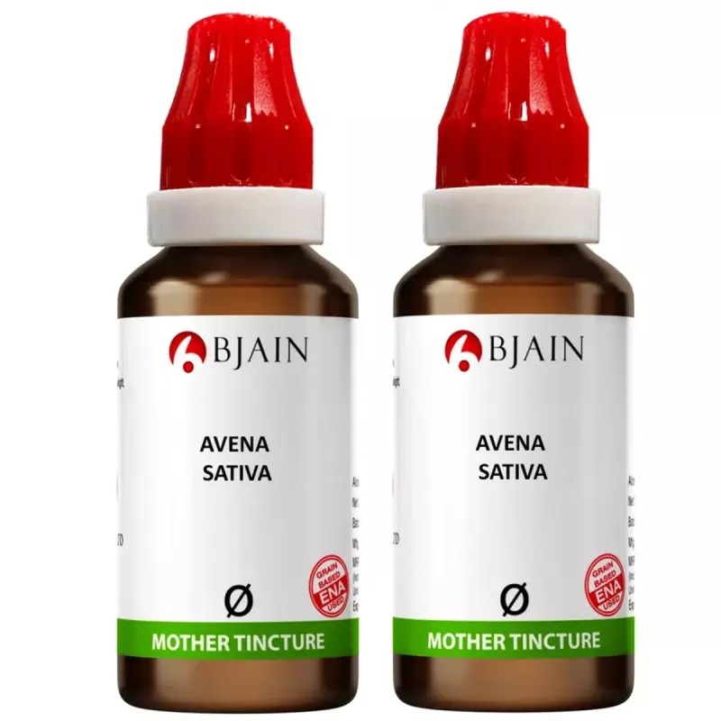 BJain Avena Sativa 1X (Q) (30ml, Pack of 2)