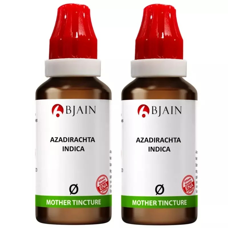BJain Azadirachta Indica 1X (Q) (30ml, Pack of 2)