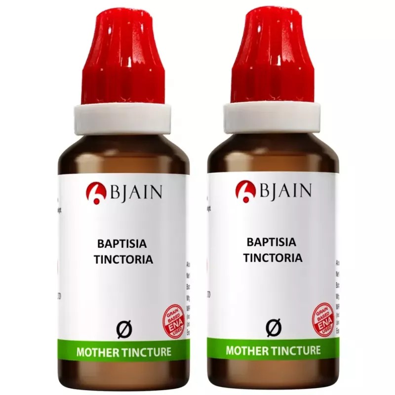 BJain Baptisia Tinctoria 1X (Q) (30ml, Pack of 2)