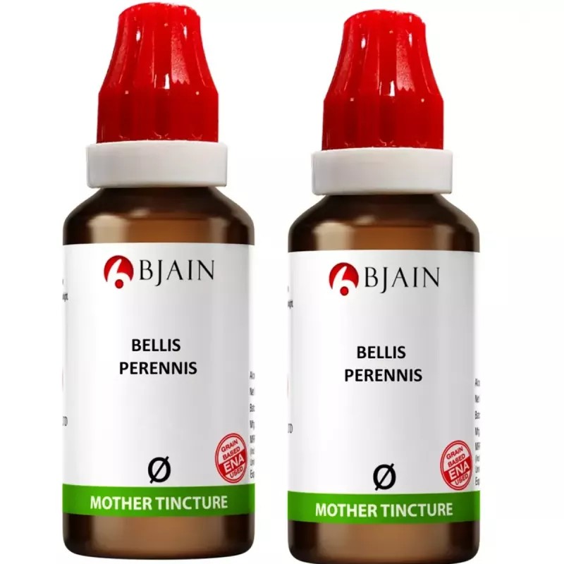 BJain Bellis Perennis 1X (Q) (30ml, Pack of 2)