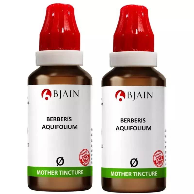 BJain Berberis Aquifolium 1X (Q) (30ml, Pack of 2)