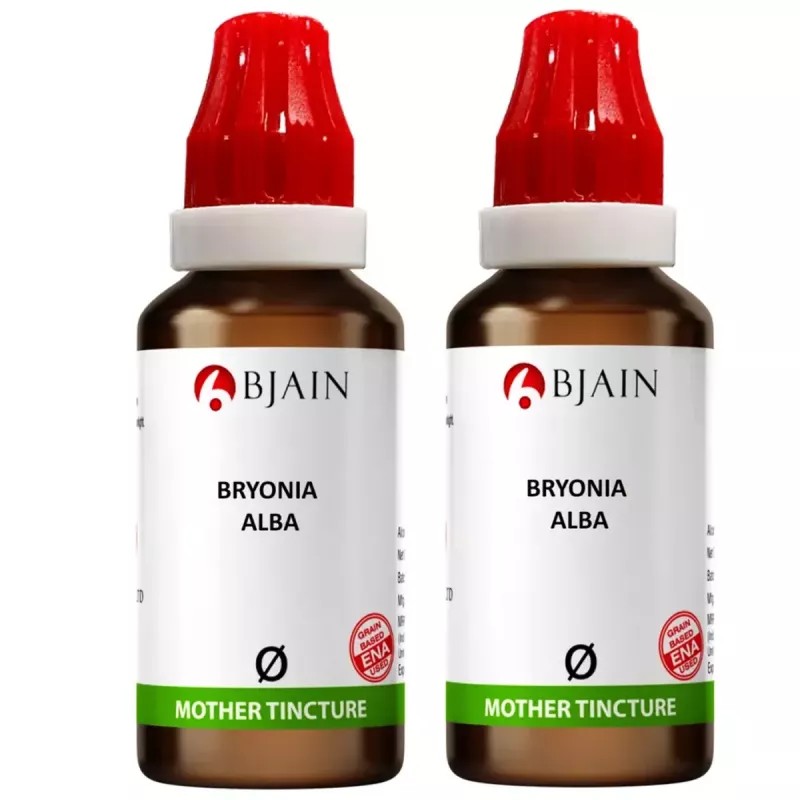 BJain Bryonia Alba 1X (Q) (30ml, Pack of 2)