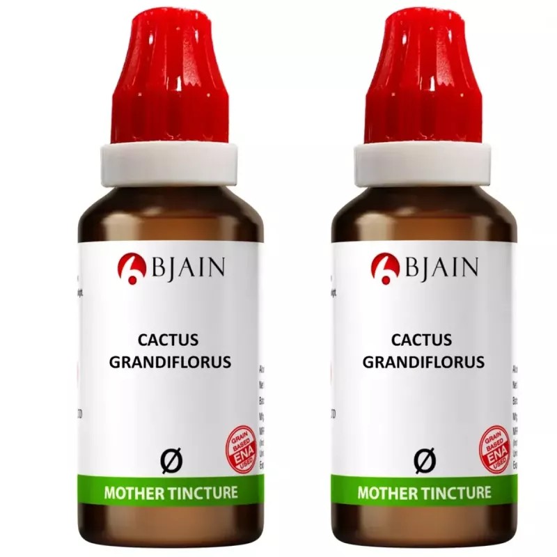 BJain Cactus Grandiflorus 1X (Q) (30ml, Pack of 2)