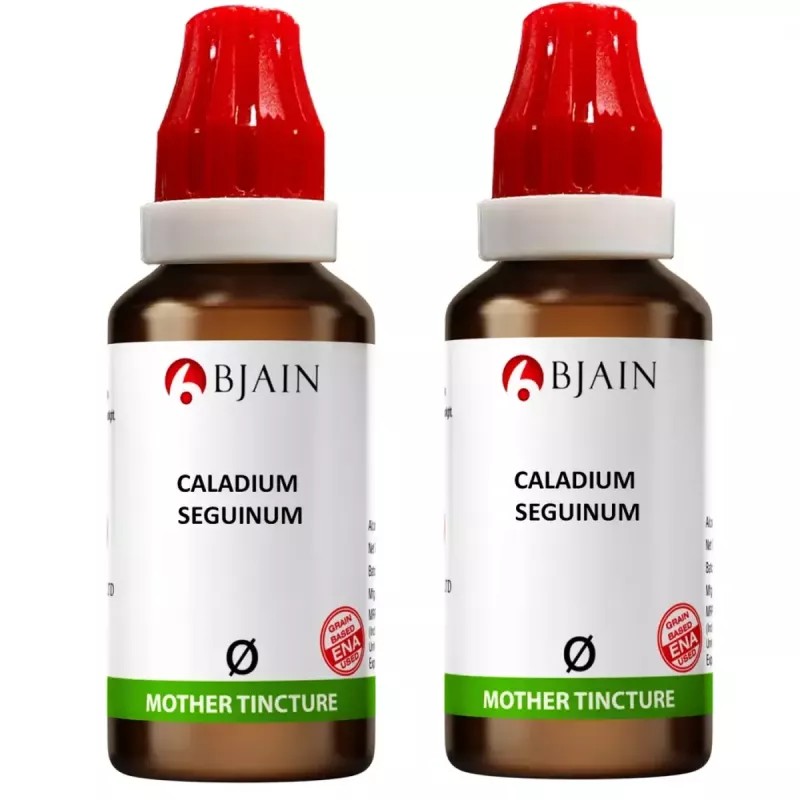 BJain Caladium Seguinum 1X (Q) (30ml, Pack of 2)
