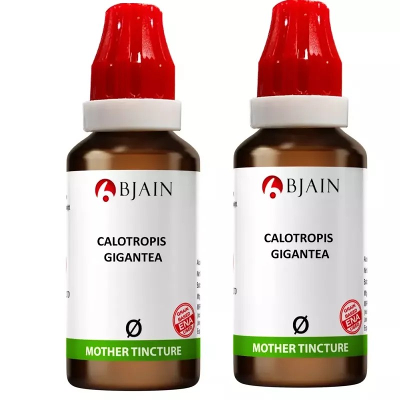 BJain Calotropis Gigantea 1X (Q) (30ml, Pack of 2)