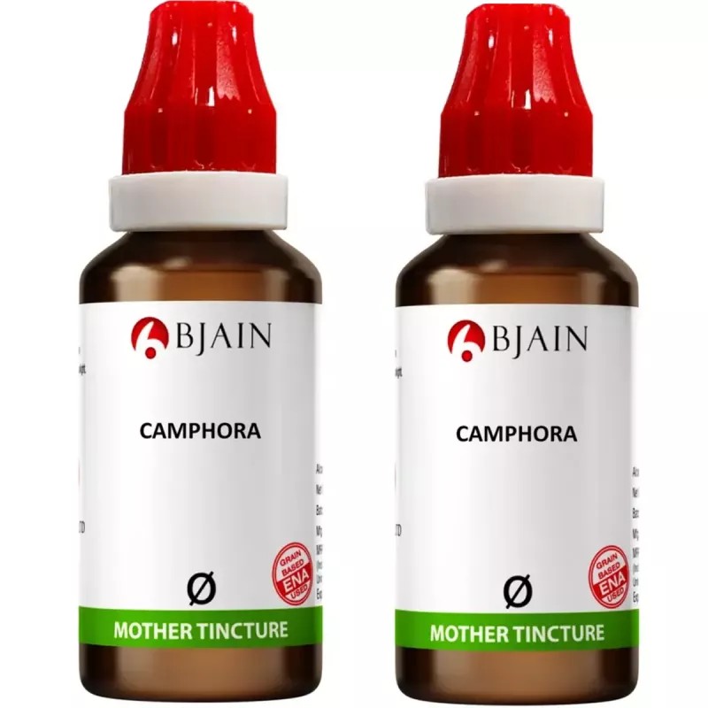 BJain Camphora 1X (Q) (30ml, Pack of 2)