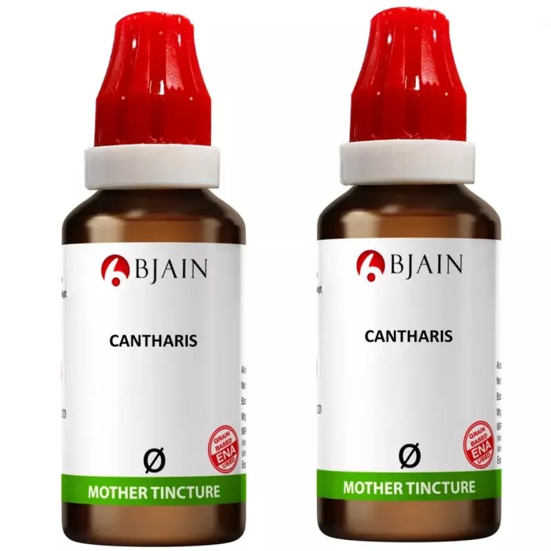 BJain Cantharis 1X (Q) (30ml, Pack of 2)