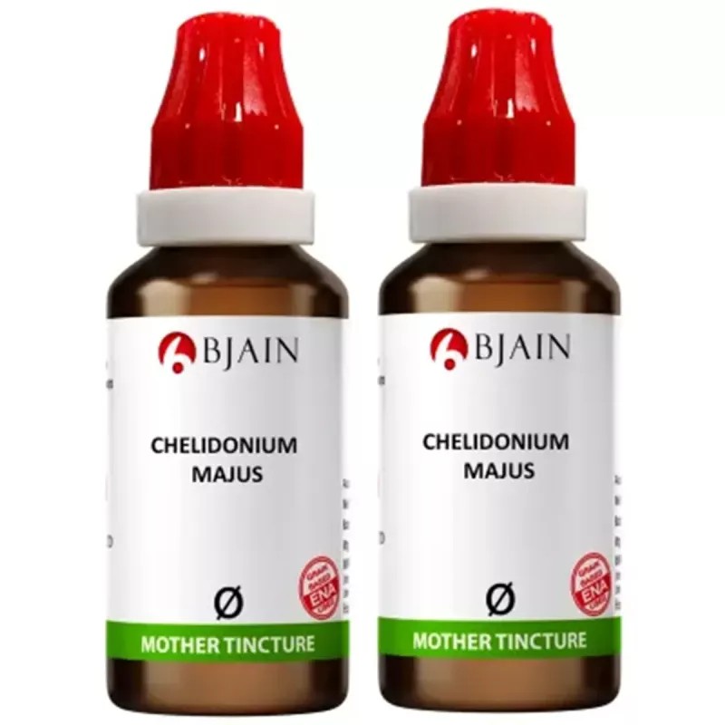 BJain Chelidonium Majus 1X (Q) (30ml, Pack of 2)