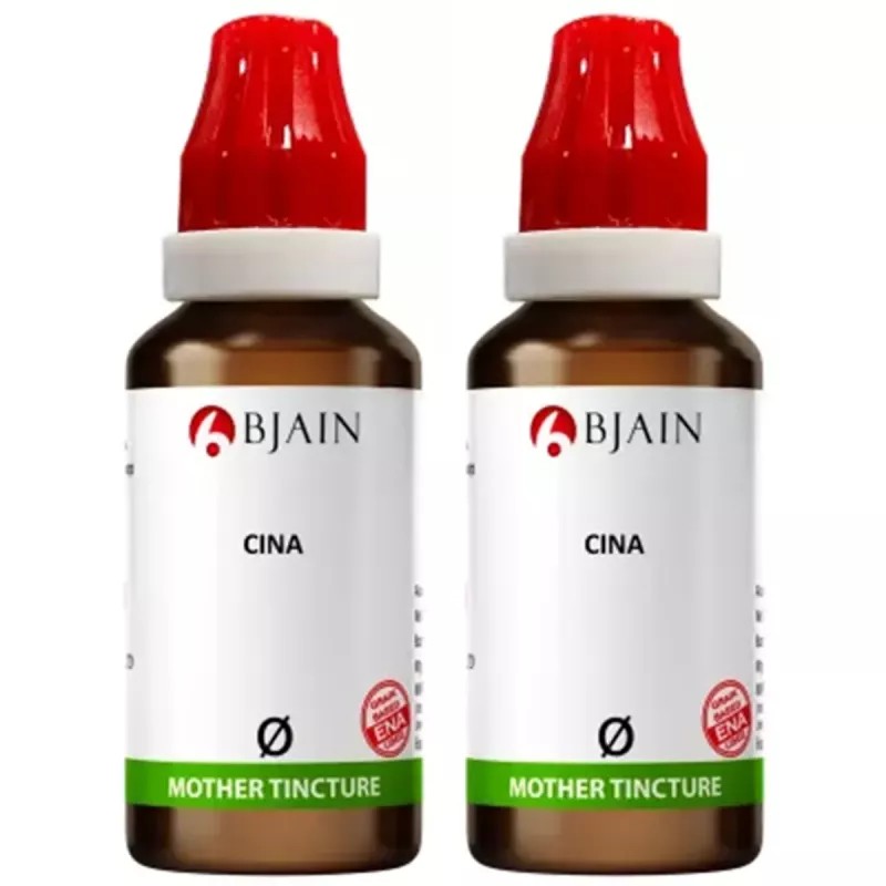 BJain Cina 1X (Q) (30ml, Pack of 2)