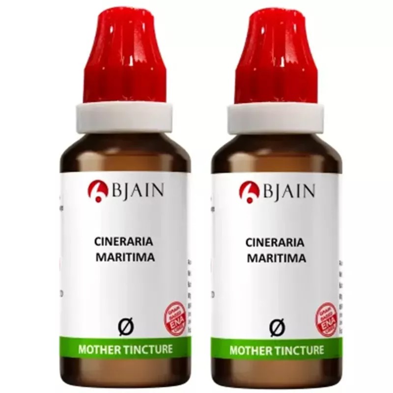 BJain Cineraria Maritima 1X (Q) (30ml, Pack of 2)