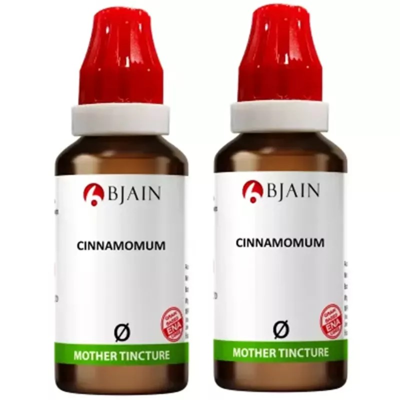 BJain Cinnamomum 1X (Q) (30ml, Pack of 2)