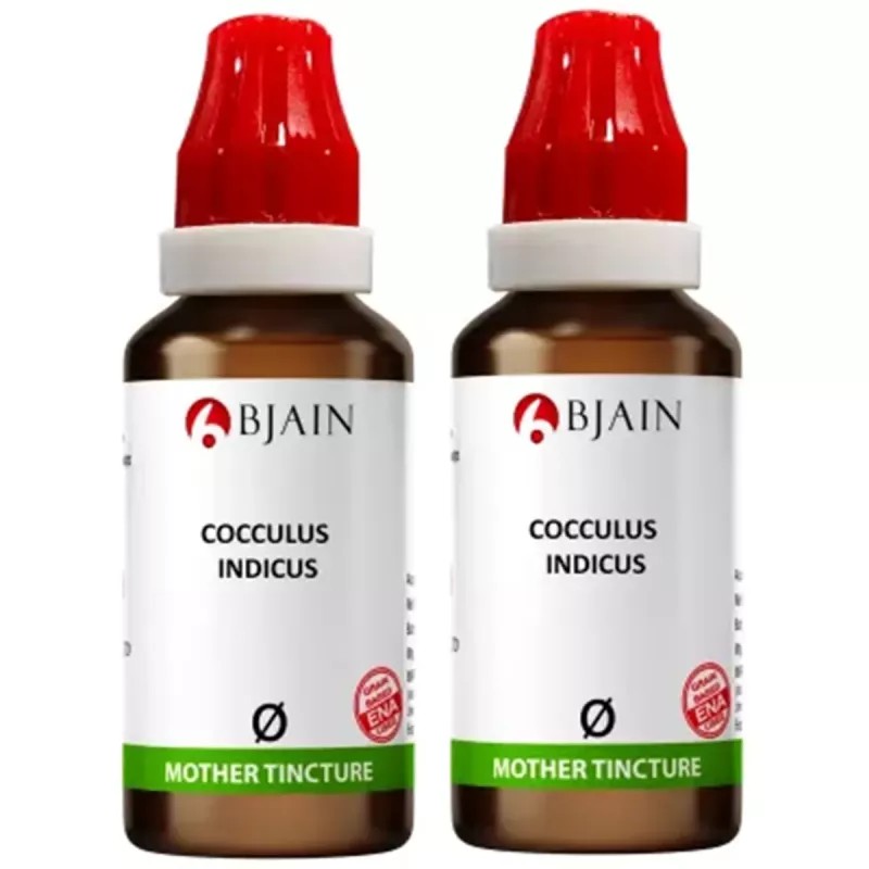 BJain Cocculus Indicus 1X (Q) (30ml, Pack of 2)