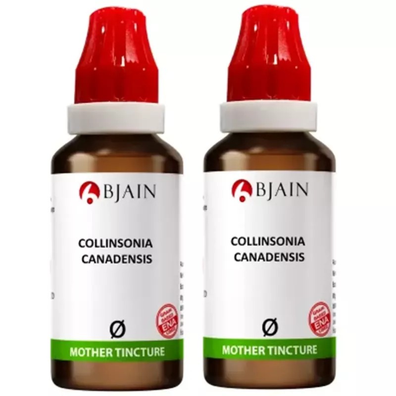 BJain Collinsonia Canadensis 1X (Q) (30ml, Pack of 2)