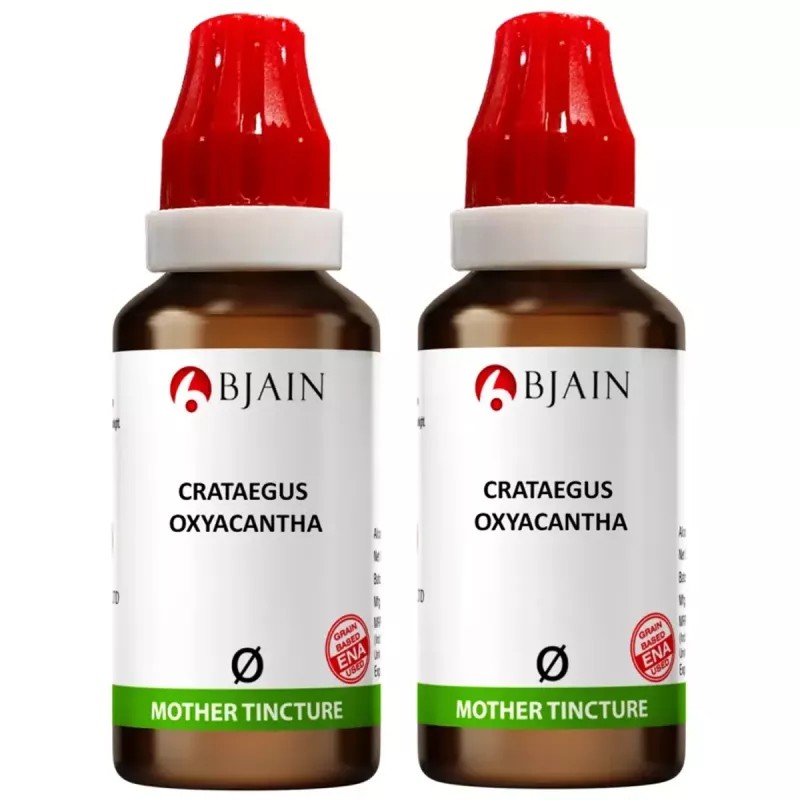 BJain Crataegus Oxyacantha 1X (Q) (30ml, Pack of 2)