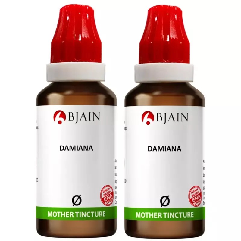 BJain Damiana 1X (Q) (30ml, Pack of 2)