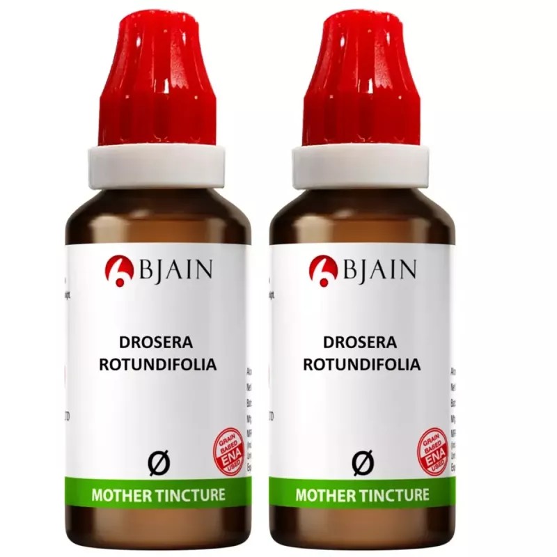 BJain Drosera Rotundifolia 1X (Q) (30ml, Pack of 2)