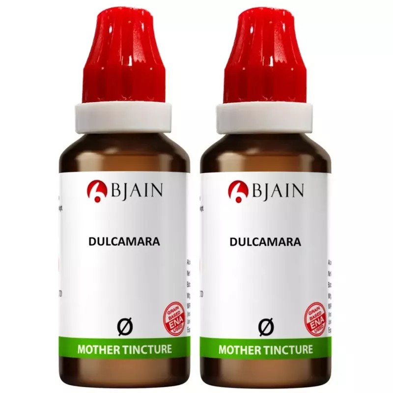 BJain Dulcamara 1X (Q) (30ml, Pack of 2)