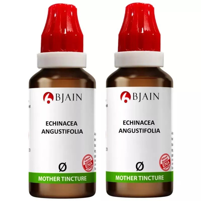 BJain Echinacea Angustifolia 1X (Q) (30ml, Pack of 2)