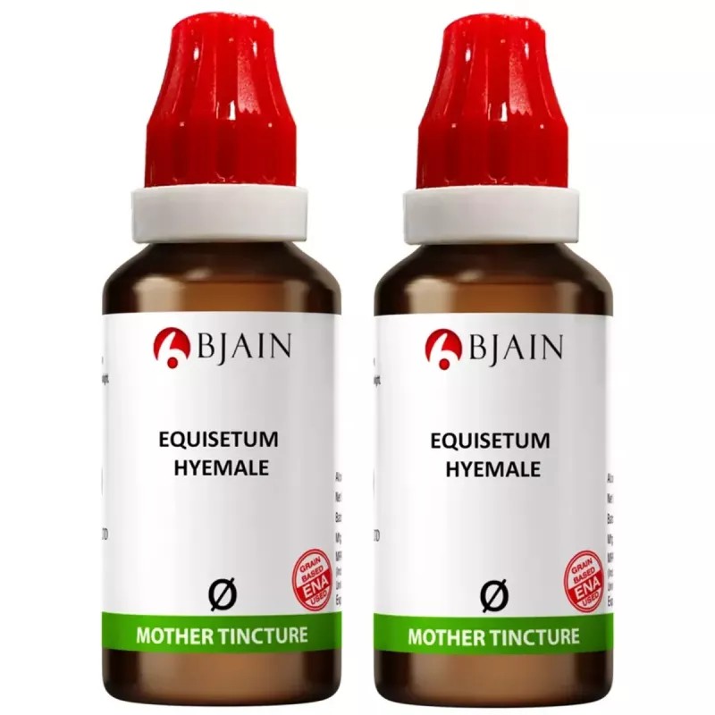 BJain Equisetum Hyemale 1X (Q) (30ml, Pack of 2)
