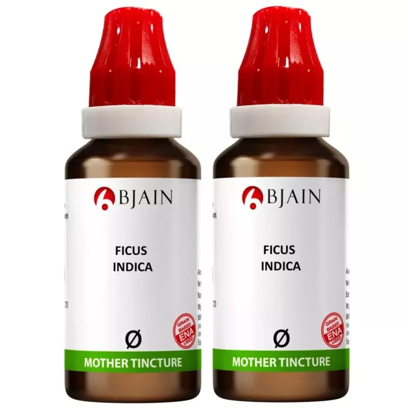 BJain Ficus Indica 1X (Q) (30ml, Pack of 2)