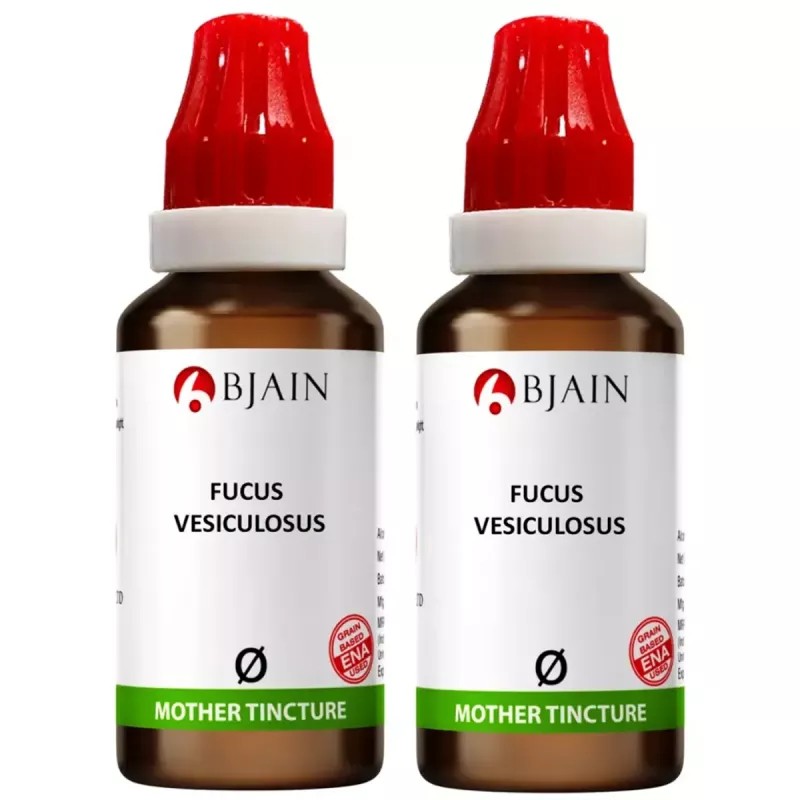 BJain Fucus Vesiculosus 1X (Q) (30ml, Pack of 2)