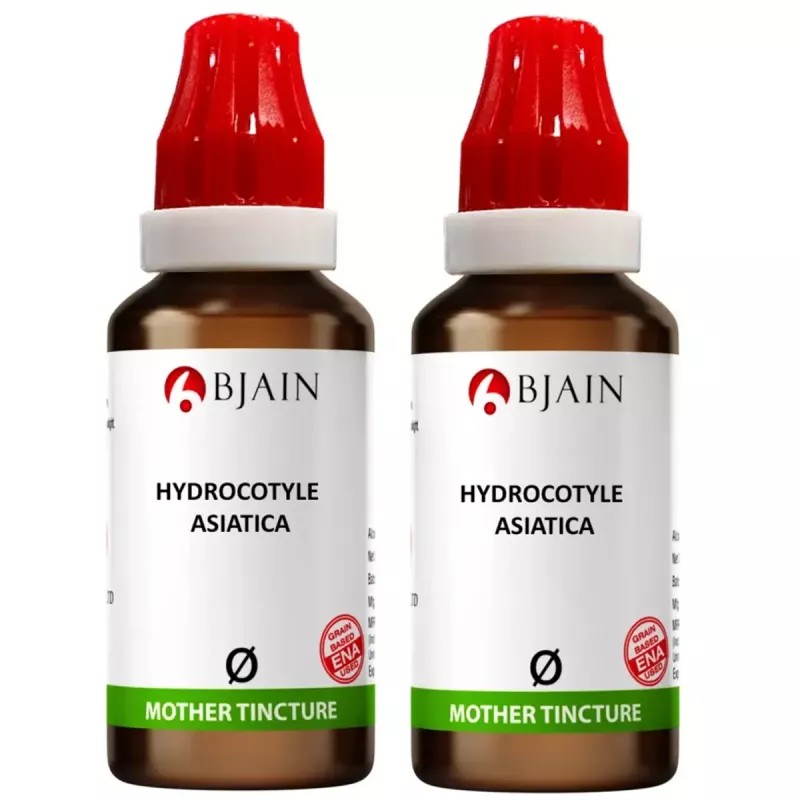 BJain Hydrocotyle Asiatica 1X (Q) (30ml, Pack of 2)