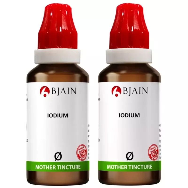 BJain Iodium 1X (Q) (30ml, Pack of 2)