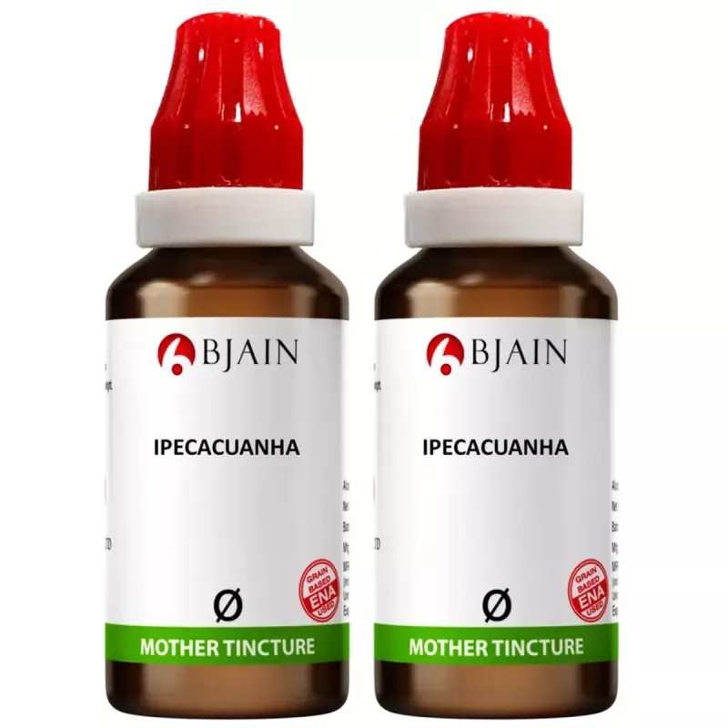 BJain Ipecacuanha 1X (Q) (30ml, Pack of 2)