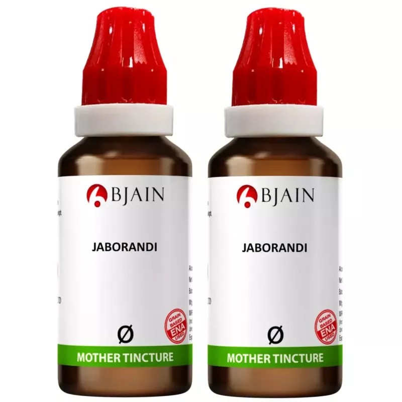 BJain Jaborandi 1X (Q) (30ml, Pack of 2)