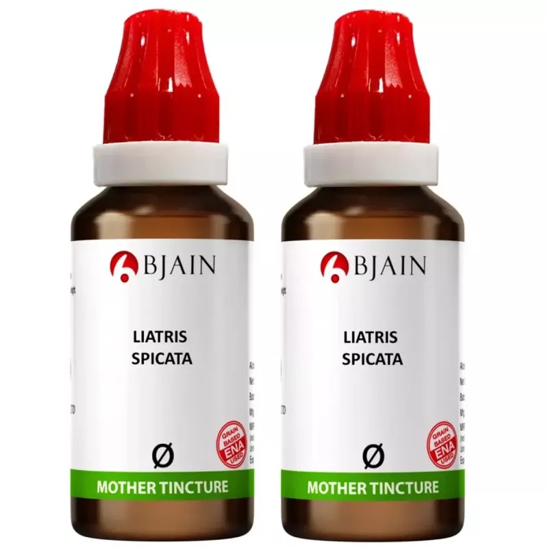 BJain Liatris Spicata 1X (Q) (30ml, Pack of 2)