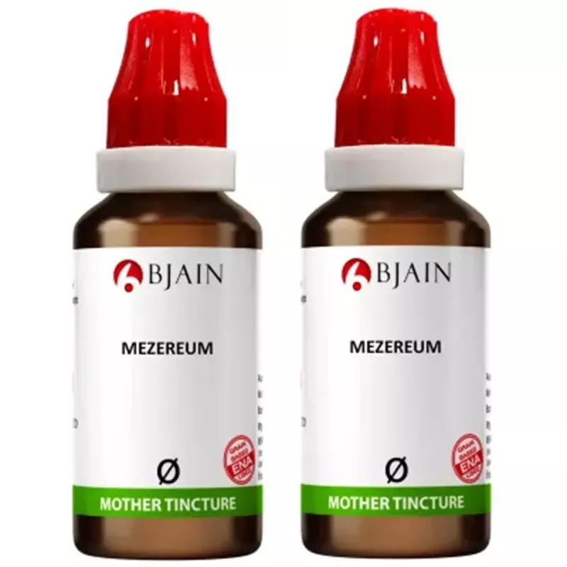 BJain Mezereum 1X (Q) (30ml, Pack of 2)