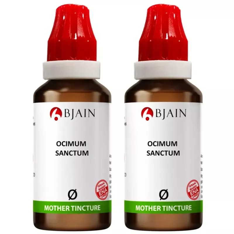 BJain Ocimum Sanctum 1X (Q) (30ml, Pack of 2)