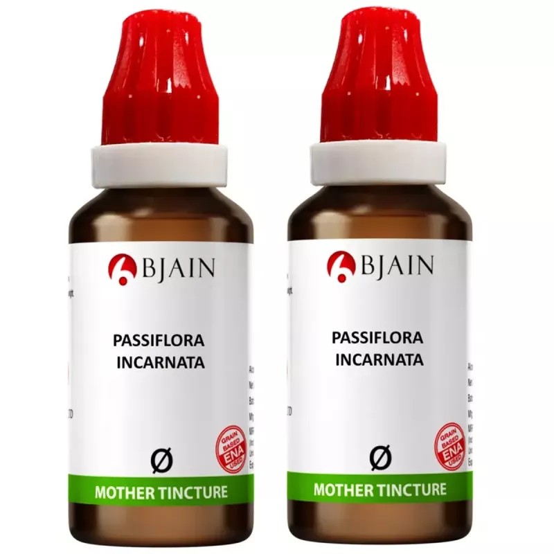 BJain Passiflora Incarnata 1X (Q) (30ml, Pack of 2)
