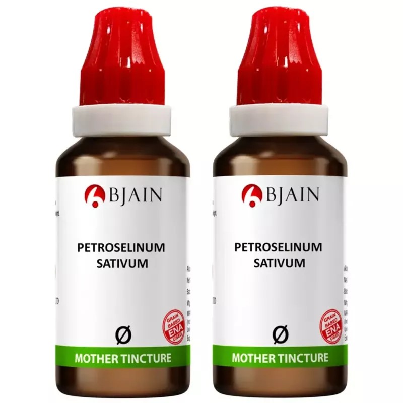 BJain Petroselinum Sativum 1X (Q) (30ml, Pack of 2)