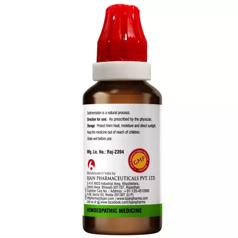 BJain Phytolacca Berry 1X (Q) (30ml, Pack of 2)