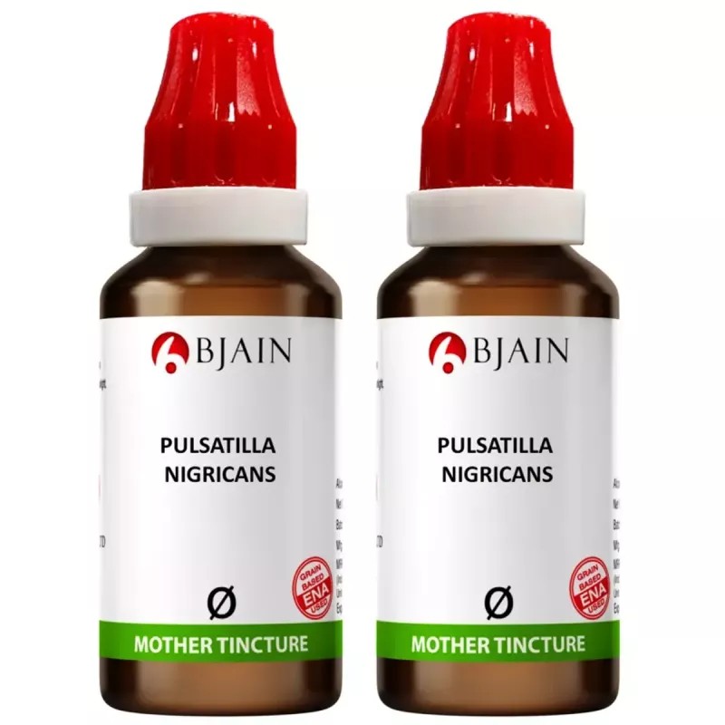 BJain Pulsatilla Nigricans 1X (Q) (30ml, Pack of 2)