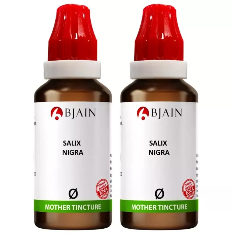 BJain Salix Nigra 1X (Q) (30ml, Pack of 2)