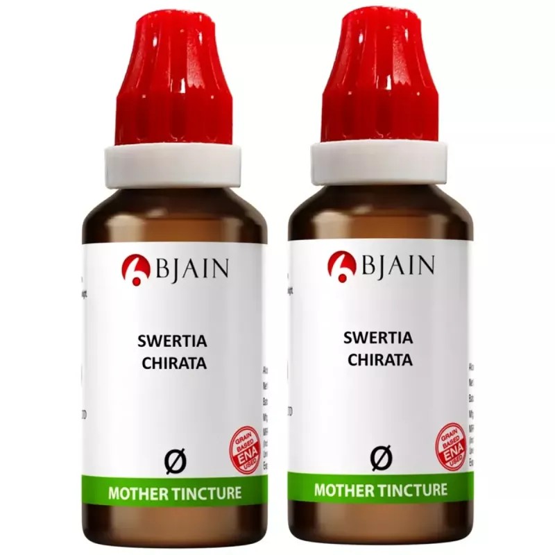 BJain Swertia Chirata 1X (Q) (30ml, Pack of 2)