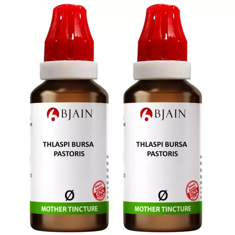 BJain Thlaspi Bursa Pastoris 1X (Q) (30ml, Pack of 2)