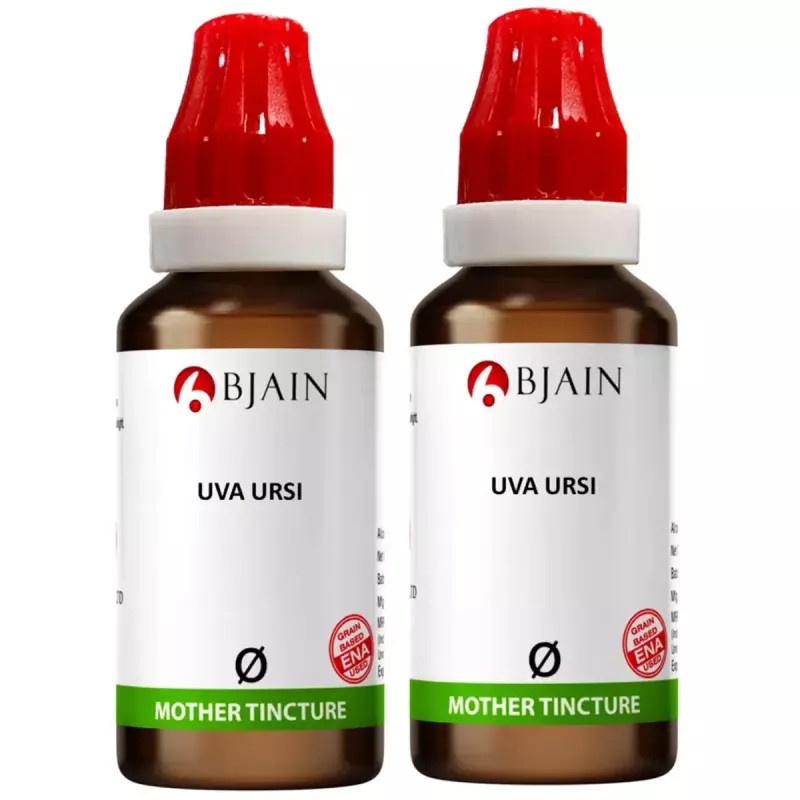 BJain Uva Ursi 1X (Q) (30ml, Pack of 2)