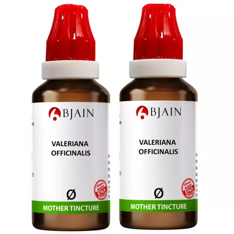 BJain Valeriana Officinalis 1X (Q) (30ml, Pack of 2)