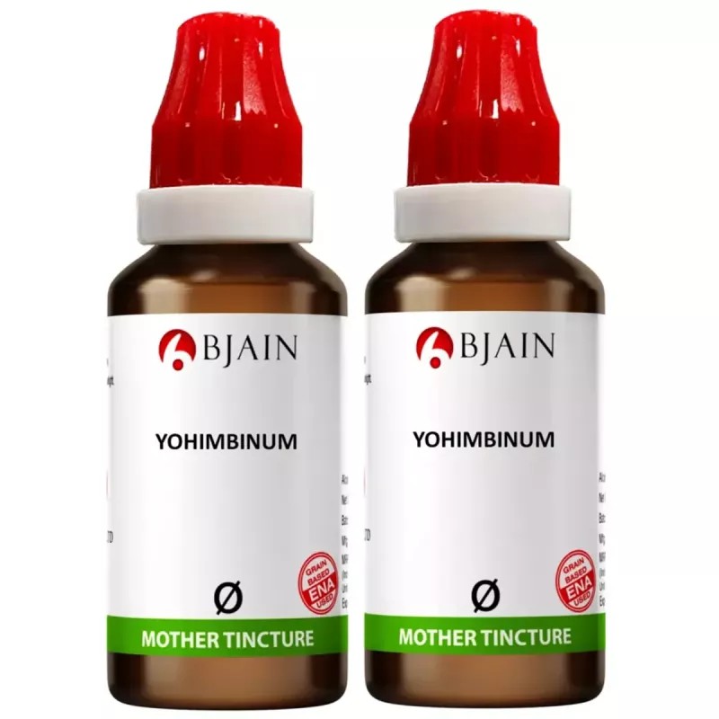 BJain Yohimbinum 1X (Q) (30ml, Pack of 2)
